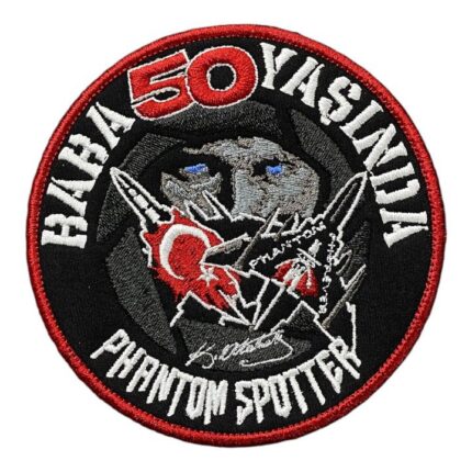 baba 50 yasinda phantom spotter peç nakis siyah