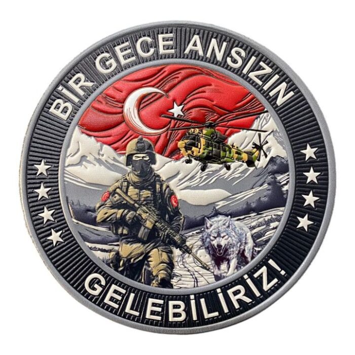 bir gece ansizin gelebiliriz askeri tpu patch pec