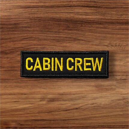 cabin crew kabin gorevlisi patch nakis pec