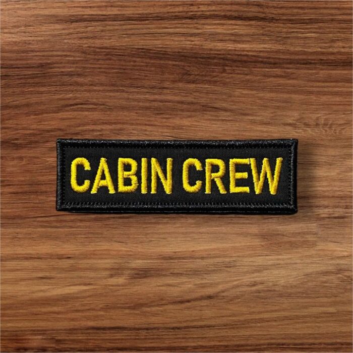 cabin crew kabin gorevlisi patch nakis pec