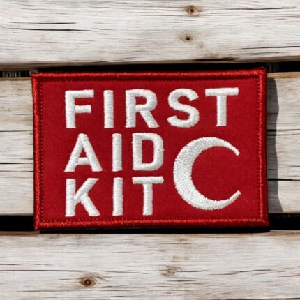 first aid ilk yardim yazili moral patch pec