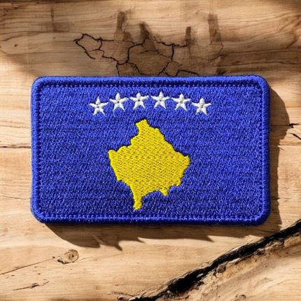 kosova bayragi nakis patch pec arma