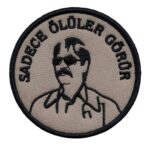 pala replik sadece oluler gorur patch pec arma