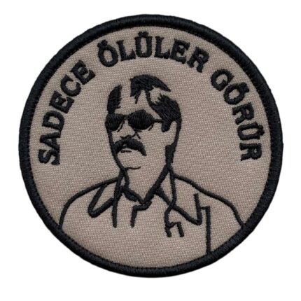 pala replik sadece oluler gorur patch pec arma
