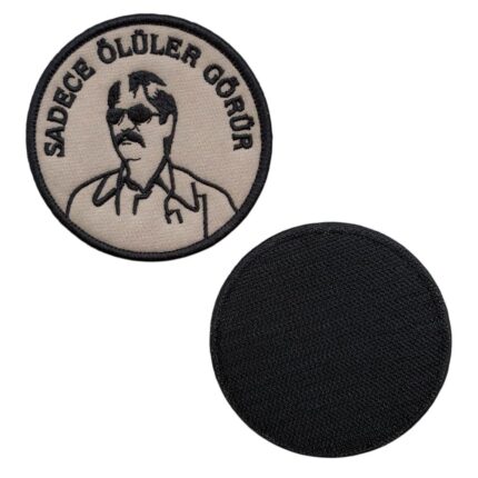 pala replik sadece oluler gorur patch pec arma cirtli
