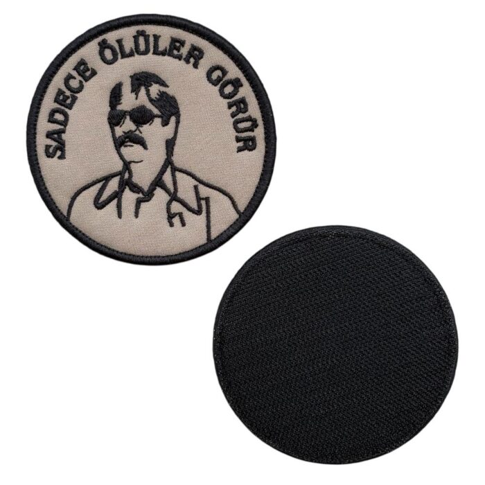 pala replik sadece oluler gorur patch pec arma cirtli