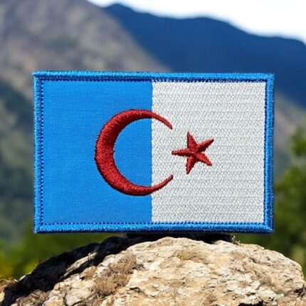 suriye turkmenleri bayragi patch pec nakis