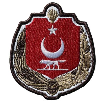 turkiye cumhuriyeti ilk devlet armasi patch pec