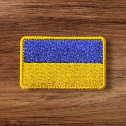 ukrayna bayragi nakis patch pec arma