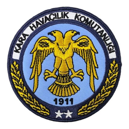 1911 kara havacilik komutanligi patch pec nakis