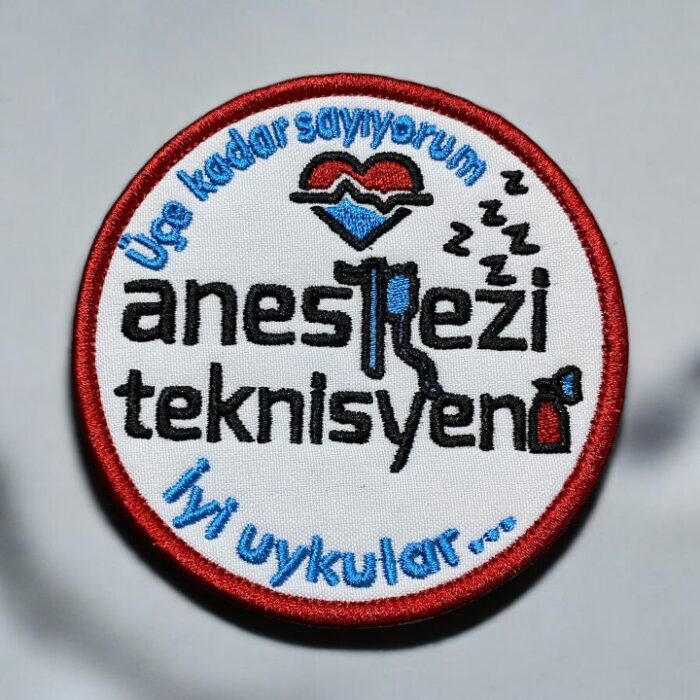 anestezi teknisyeni peci armasi nakis