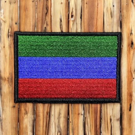 dagistan bayragi armasi patch nakis