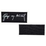 gazi mustafa kemal yazili ataturk armasi patch cirtli