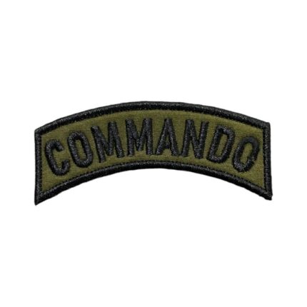 haki zemin commando yazili arma nakis patch