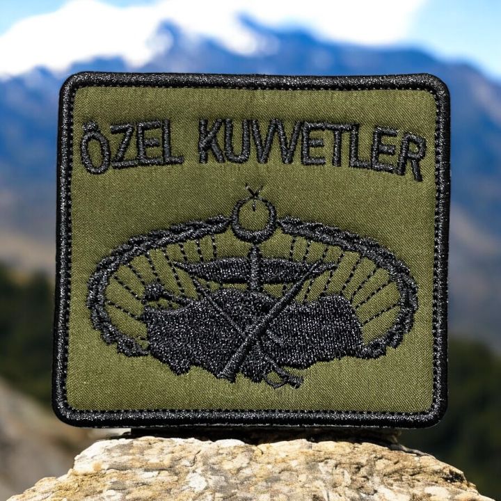 haki zemin ozel kuvvetler brove arma patch