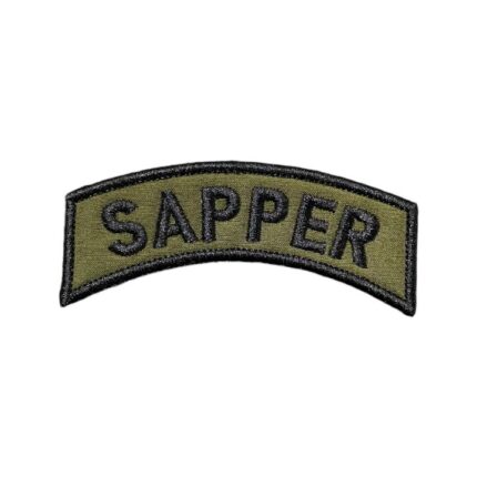 haki zemin sapper yazili arma nakis patch