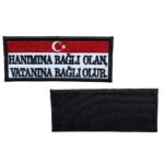 hanimina bagli olan vatanina bagli olur pec arma cirtli