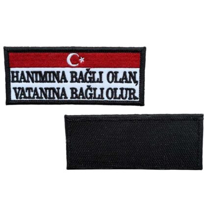 hanimina bagli olan vatanina bagli olur pec arma cirtli