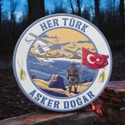 her turk asker dogar tpu patch pec arma