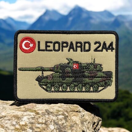 savunma sanayi zirhli leopard 2a4 patch arma