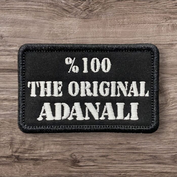 the original adanali yazili nakis patch pec