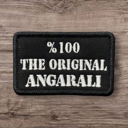 the original angarali yazili nakis patch pec