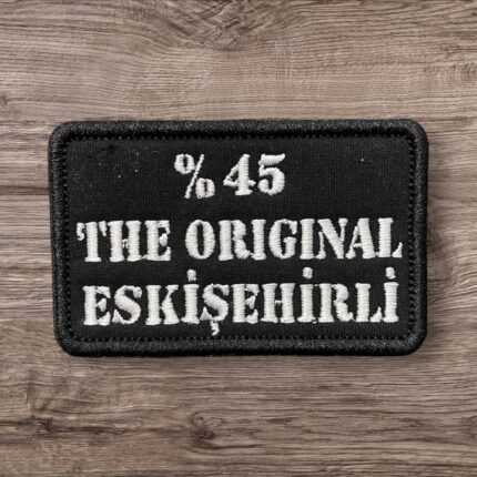 the original eskisehirli yazili nakis patch pec