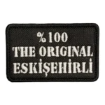 the original eskisehirli yazili nakis patch pec