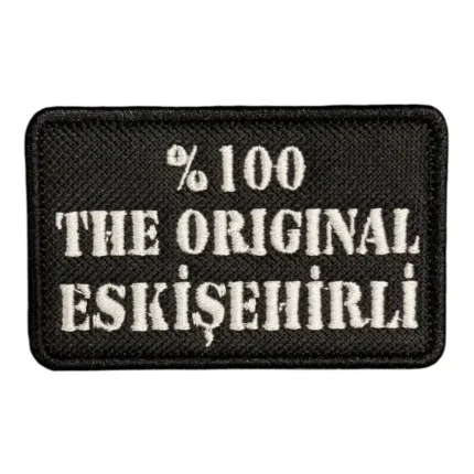 the original eskisehirli yazili nakis patch pec
