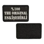 the original eskisehirli yazili nakis patch pec cirtli