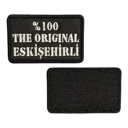 the original eskisehirli yazili nakis patch pec cirtli