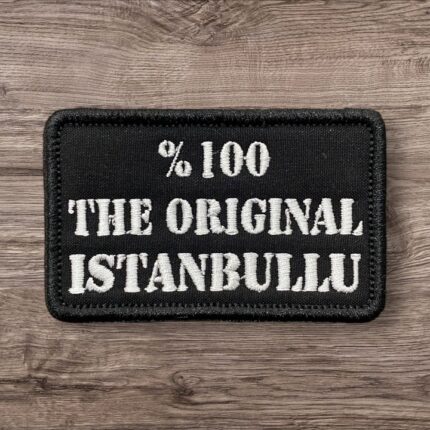 the original istanbullu yazili nakis patch pec