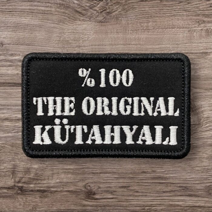 the original kutahyali yazili nakis patch pec