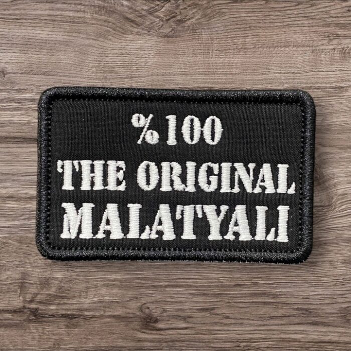 the original malatyali yazili nakis patch pec