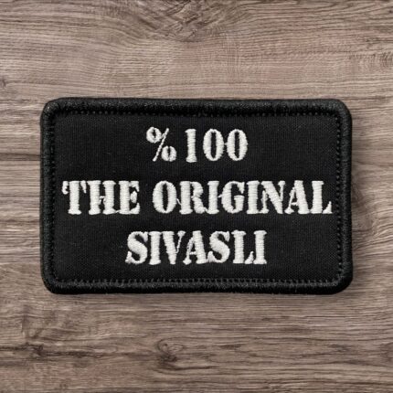 the original sivasli yazili nakis patch pec