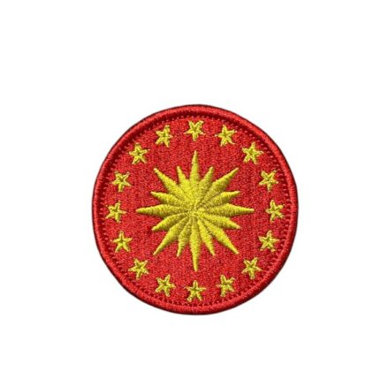 turkiye cumhurbaskanligi armasi logosu patch 6 cm