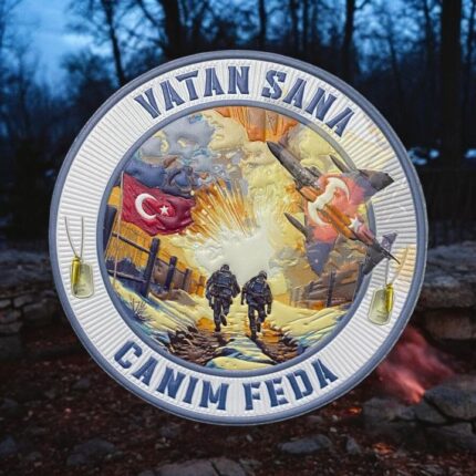 vatan sana canim feda tpu patch pec arma