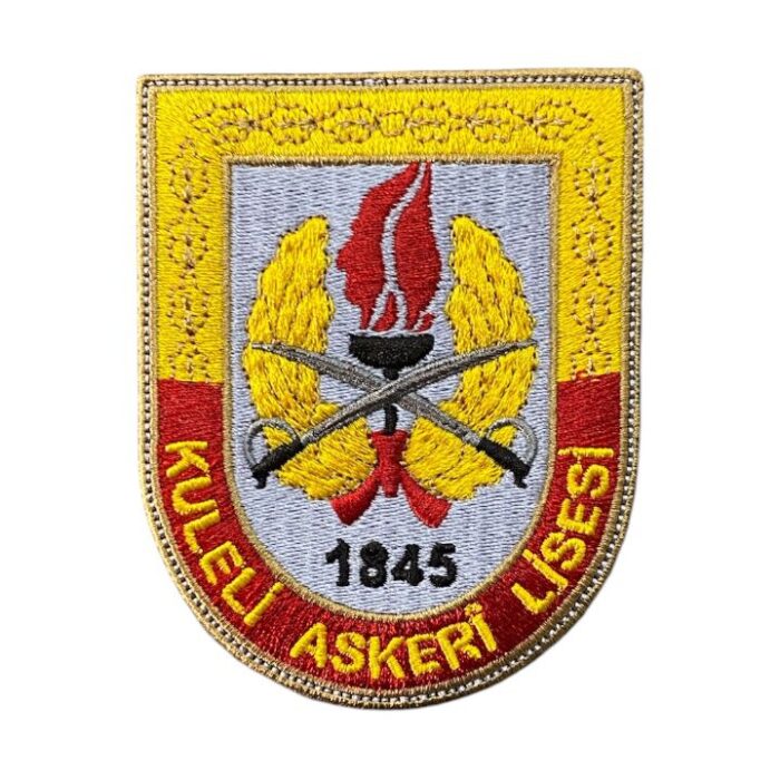 1945 kuleli askeri lisesi nakis patch pec