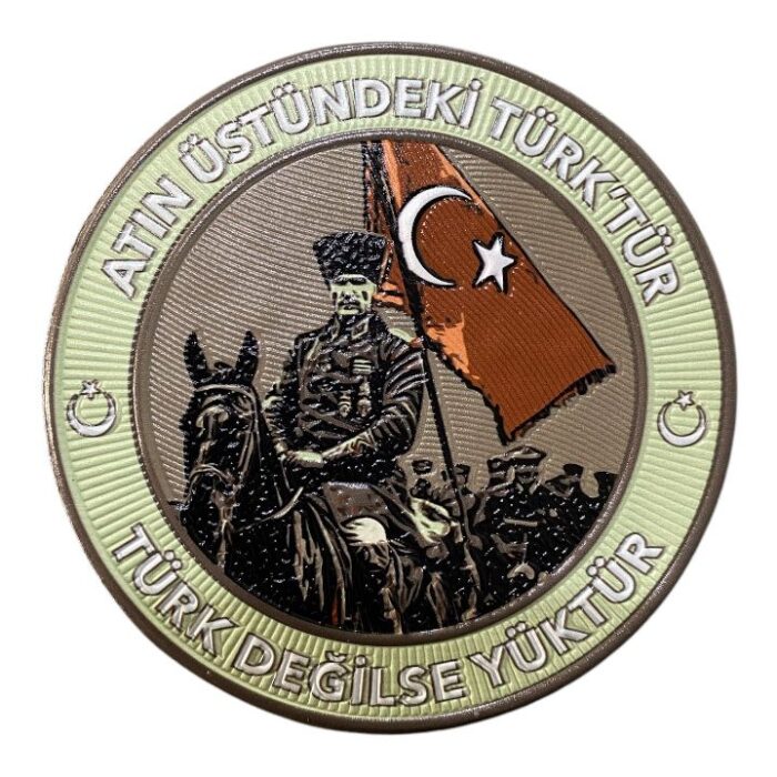 atin ustundeki turktur turk degilse yuktur tpu patch