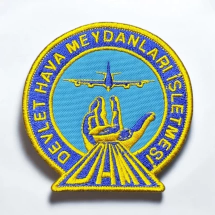 state airports authority embroidery patch