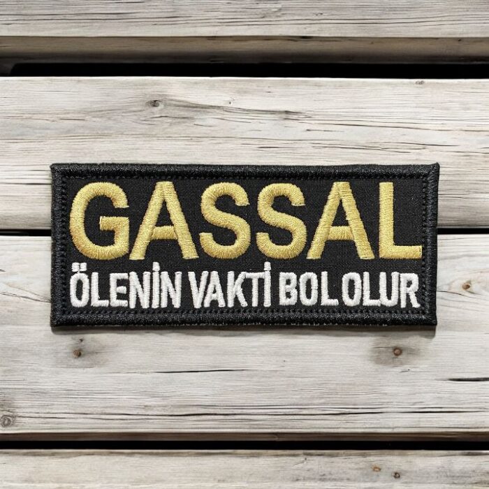 gassal olenin vakti bol olur nakis patch pec