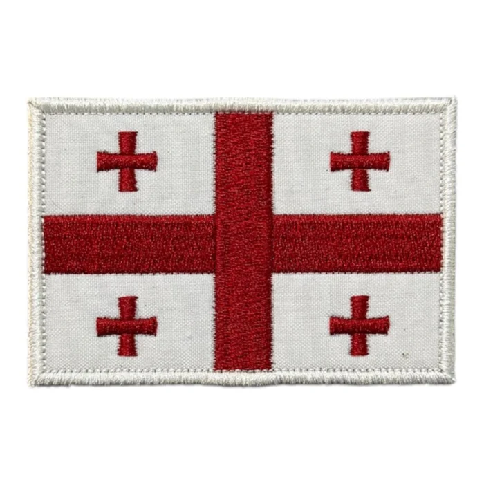 georgia flag embroidery patch