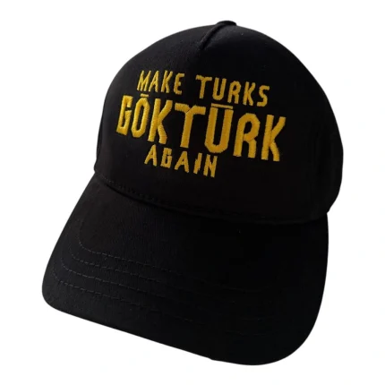 make turks gokturk again yazili taktikal sapka