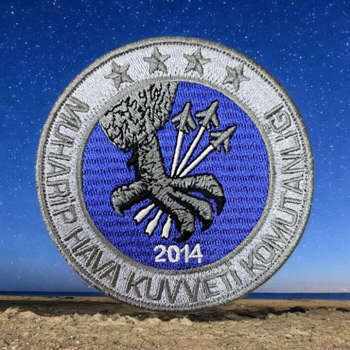 muharip hava kuvveti komutanligi nakis patch pec