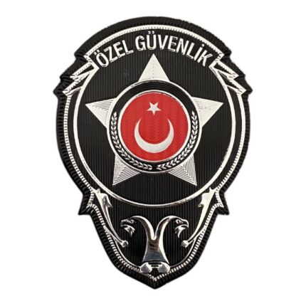 ozel guvenlik gogus kol omuz armasi tpu patch