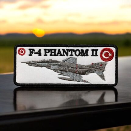 supersonik 3 nesil f 4 phantom ii nakis patch