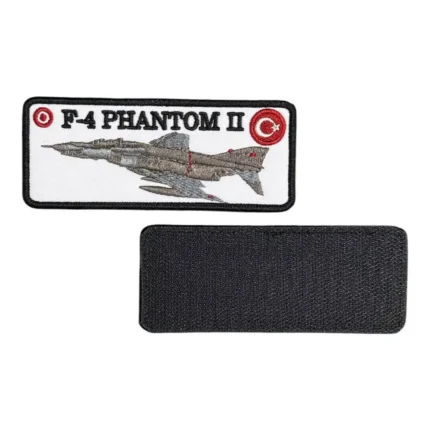 supersonik 3 nesil f 4 phantom ii nakis patch cirtli