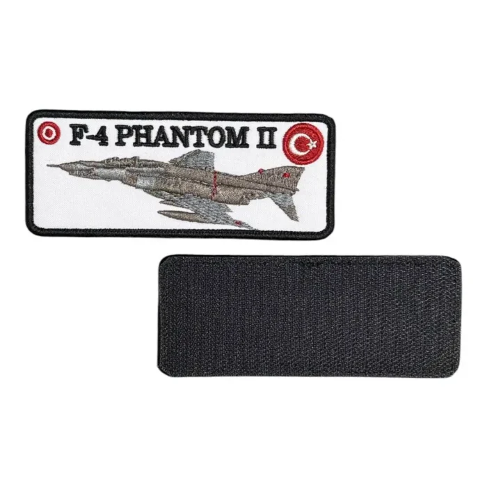 supersonik 3 nesil f 4 phantom ii nakis patch cirtli