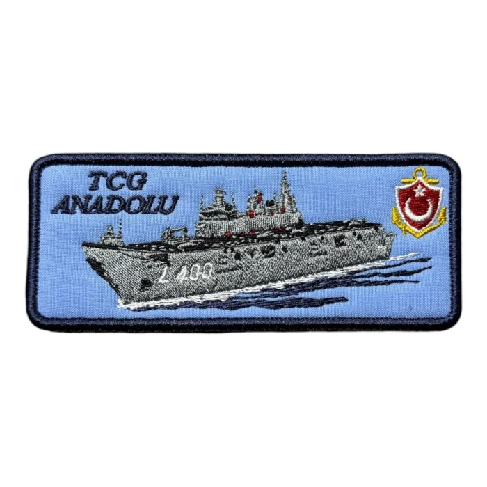 tcg anadolu l 400 hucum gemisi nakis patch