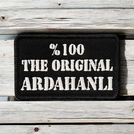 the original ardahanli yazili nakis patch pec